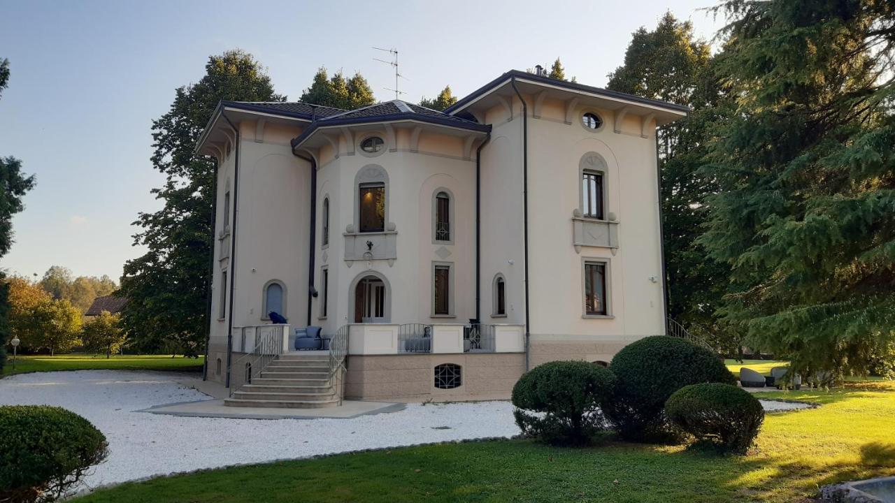 La Villa Charme & Pleasure Rovetta Dış mekan fotoğraf