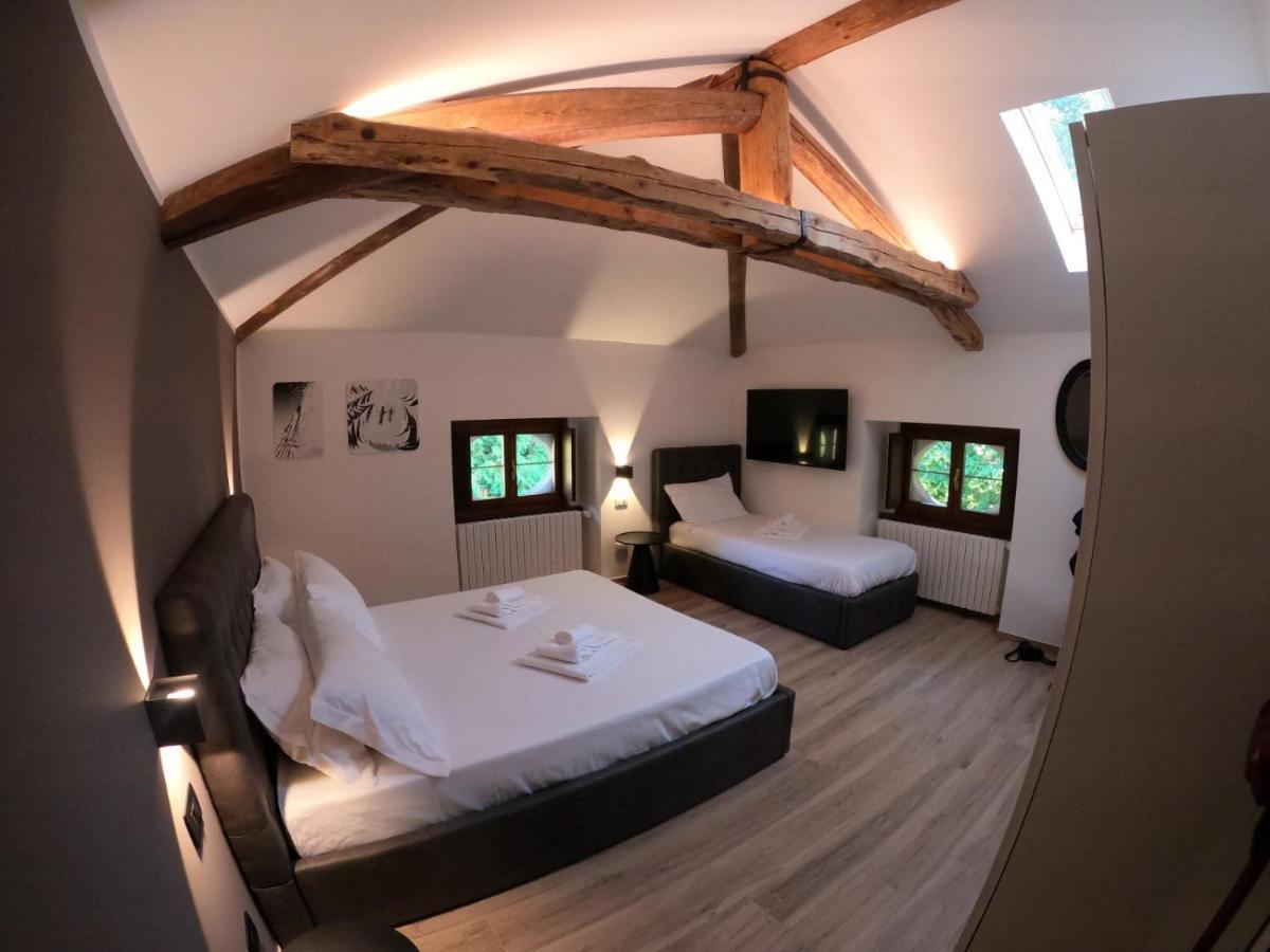 La Villa Charme & Pleasure Rovetta Dış mekan fotoğraf