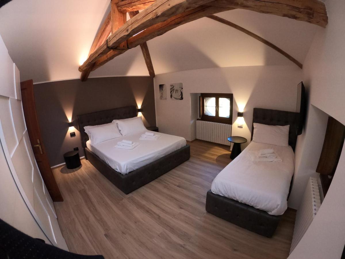 La Villa Charme & Pleasure Rovetta Dış mekan fotoğraf