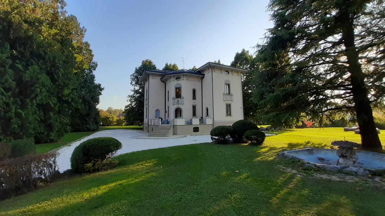 La Villa Charme & Pleasure Rovetta Dış mekan fotoğraf