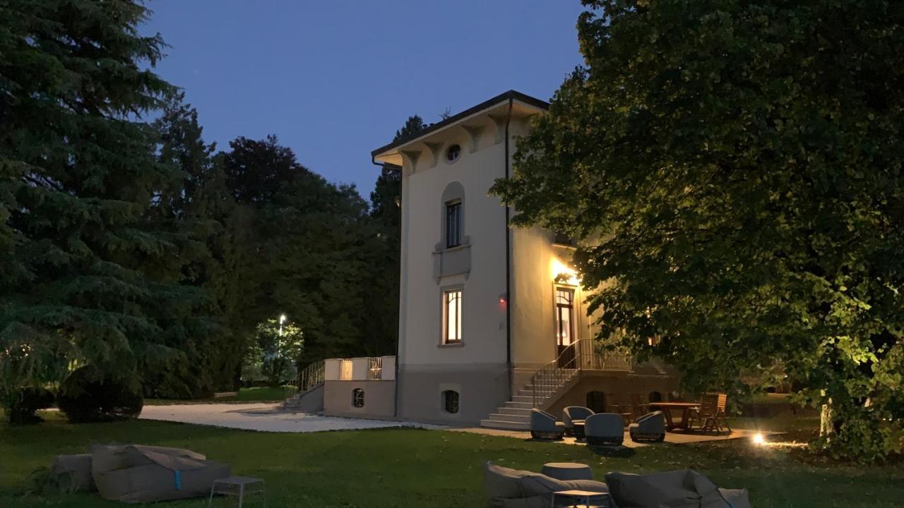 La Villa Charme & Pleasure Rovetta Dış mekan fotoğraf
