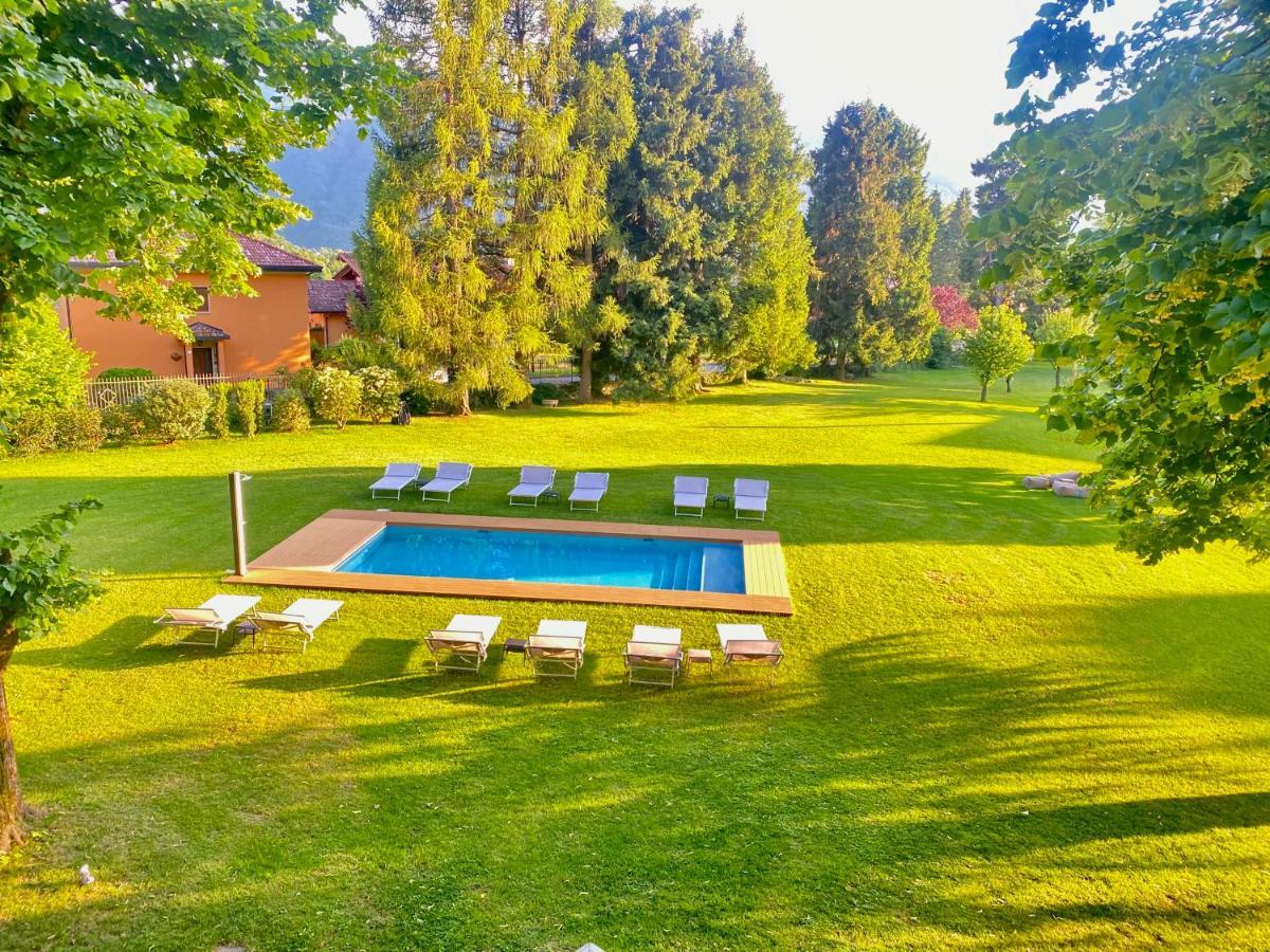 La Villa Charme & Pleasure Rovetta Dış mekan fotoğraf