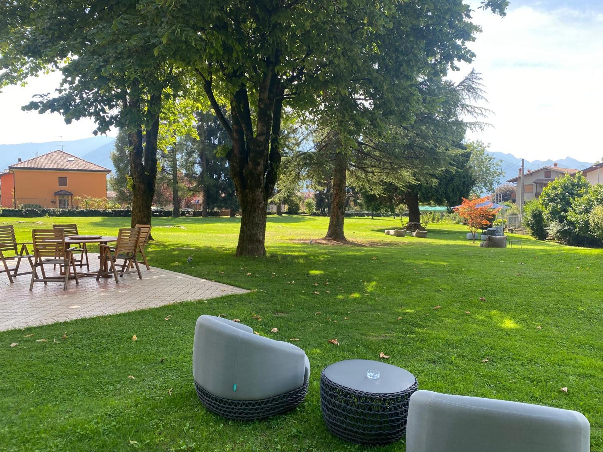 La Villa Charme & Pleasure Rovetta Dış mekan fotoğraf